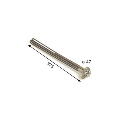 MC Resistencia Lavaplatos Zanussi Con Vaina 6000w 380v