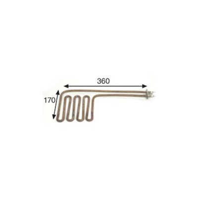 MC Resistencia Lavaplatos 3810w 230v