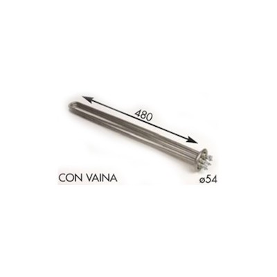 MC Resistencia Lavaplatos Sammic Con Vaina 9000w 380v