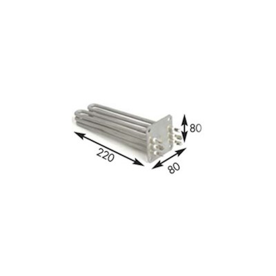 MC Resistencia Lavaplatos Rational 9000w 400v