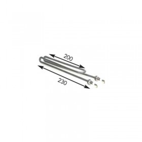 MC Resistencia Lavaplatos Adler Silanos Industrial 2000w 230v