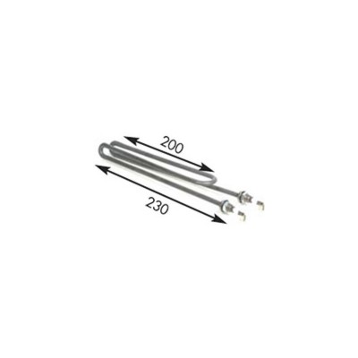 MC Resistencia Lavaplatos Adler Silanos Industrial 2000w 230v