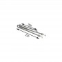 MC Resistencia Lavaplatos Adler Silanos Industrial 2000w 230v