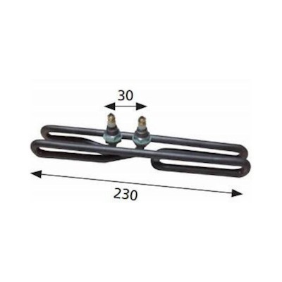 MC Resistencia Lavaplatos Teuco Behncke 3000w 230v