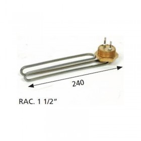 MC Resistencia Lavaplatos Crystaline Rosca 1/2 2800w 230v