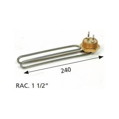MC Resistencia Lavaplatos Crystaline Rosca 1/2 2800w 230v