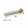 MC Resistencia Lavaplatos Crystaline Rosca 1/2 2800w 230v