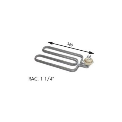 MC Resistencia Lavaplatos Rosca 1/4 2x750w 230v