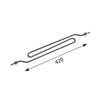 MC Resistencia Lavaplatos Aliberinox 900w 240v