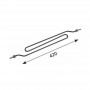 MC Resistencia Lavaplatos Aliberinox 900w 240v