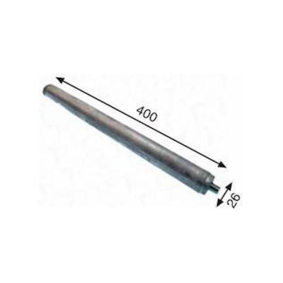 MC Anodo Magnesio Termo Electrico M8x13 D26x400mm