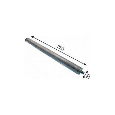 MC Anodo Magnesio Termo Electrico M8x13 D20x250mm
