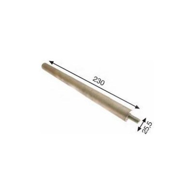 MC Anodo Magnesio Termo Electrico Ariston M5x10 D25x230mm