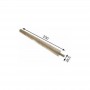 MC Anodo Magnesio Termo Electrico Ariston M5x10 D25x230mm