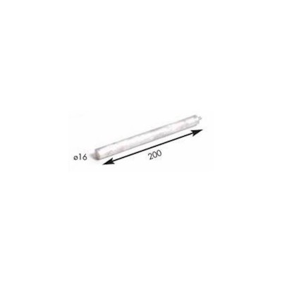 MC Anodo Magnesio Termo Electrico Metrica 6mm 16X200mm