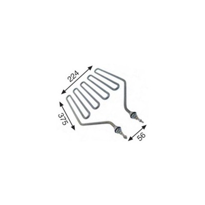 MC Resistencia Sauna Wicky 2000w 220v