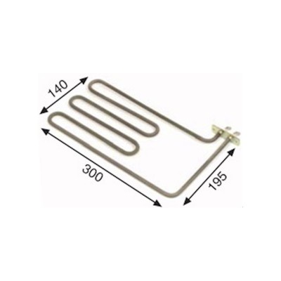 MC Resistencia Sauna 1500w 220v