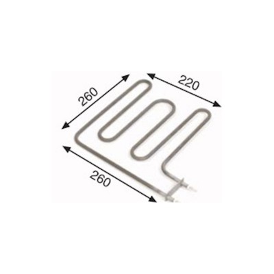 MC Resistencia Sauna 1500w 220v