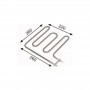 MC Resistencia Sauna 1500w 220v