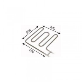 MC Resistencia Sauna Santal 2500w 220v