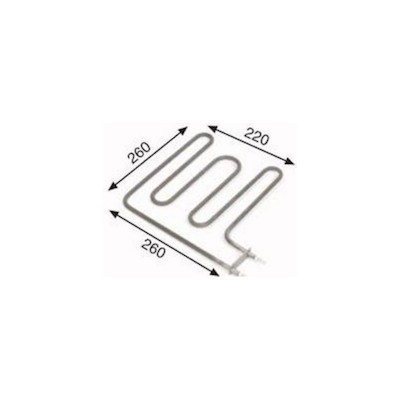 MC Resistencia Sauna Santal 2500w 220v