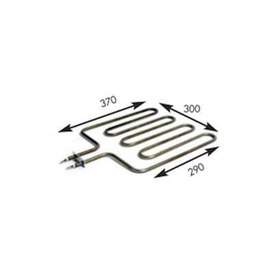 MC Resistencia Sauna Vimsa 2670w 230v