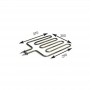 MC Resistencia Sauna Vimsa 2670w 230v