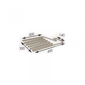 MC Resistencia Sauna 280X450 mm 2500w 230v