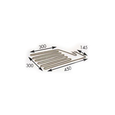 MC Resistencia Sauna 280X450 mm 2500w 230v