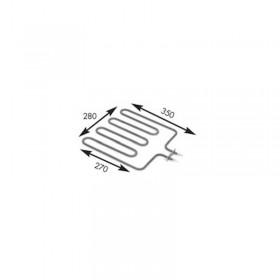 MC Resistencia Sauna 1500w 230v