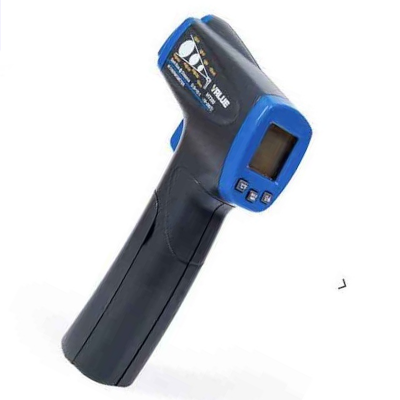 MC Termometro Digital Pistola Infrarojos mira Laser vit300 Lcd