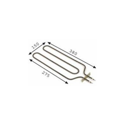 MC Resistencia Acumulador Radiador 800w 220v