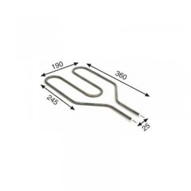MC Resistencia Acumulador Radiador 750w 220v