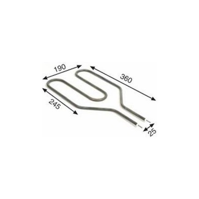 MC Resistencia Acumulador Radiador 750w 220v