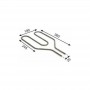 MC Resistencia Acumulador Radiador 750w 220v