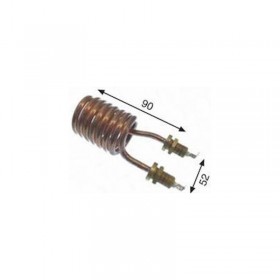 MC Resistencia Cafetera Mini Moka 1000w 230v