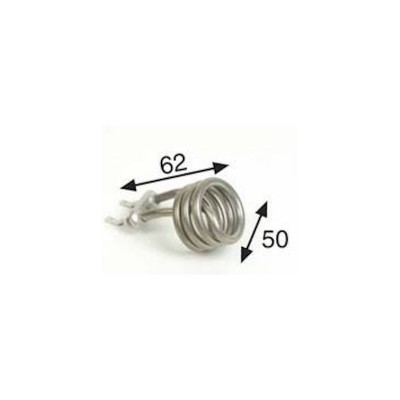 MC Resistencia Cafetera Mini Moka Pletina 1000w 230v