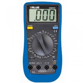 MC MultiMetro Digital De 0 C A 40 C Con Proteccion Sobrecarga