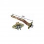 MC Resistencia Cafetera Faema Original 2 Grupos Con Vaina 2600w 230v