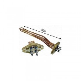 MC Resistencia Cafetera Faema Original 4 Grupos Con Vaina 5000w 230v