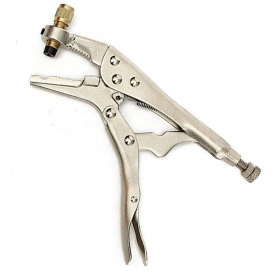 MC Tenaza Pinza Perforadora Tubo Cobre Aire Acondicionado Pincha Tubos
