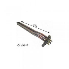 MC Resistencia Cafetera Rancillo Con Vaina 2 Grupos 3000w 230v