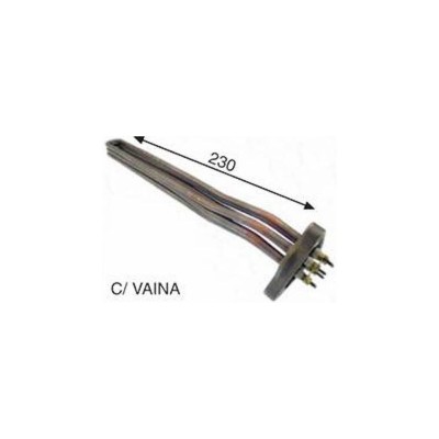 MC Resistencia Cafetera Rancillo Con Vaina 2 Grupos 3000w 230v