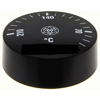 MC Mando Termostato Freidora 0-210C Negro