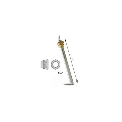 MC Resistencia Estufa Pellets 10x300x250w x 230v Lc500 m14x1.5 Okofen