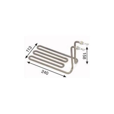 MC Resistencia Freidora 1800w 220v