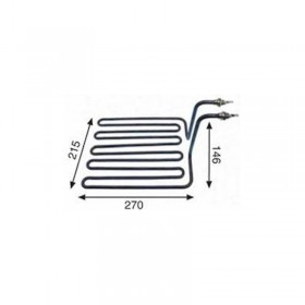 MC Resistencia Freidora Gayc 3500w 220v