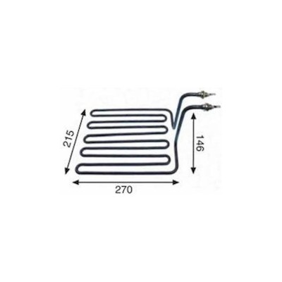 MC Resistencia Freidora Gayc 3500w 220v