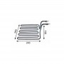 MC Resistencia Freidora Gayc 3000w 220v