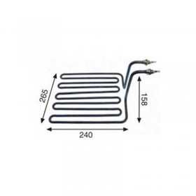 MC Resistencia Freidora Taurus 1500w